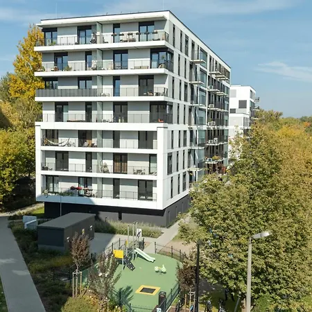 Malila Premium Residence Portowa Apartamento Cracovia